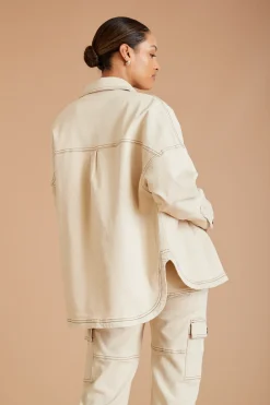 AF Denim Longsleeve Shirt<ALL FENIX Online