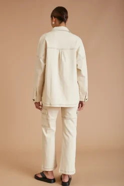 AF Denim Longsleeve Shirt<ALL FENIX Online