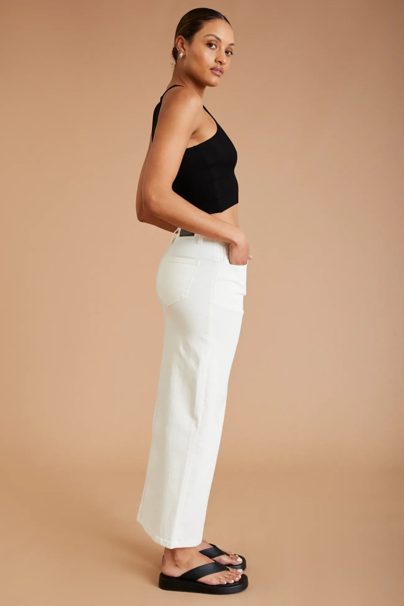 AF Denim Skirt<ALL FENIX Clearance