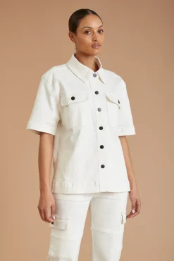 AF Denim Utility Shirt<ALL FENIX Clearance