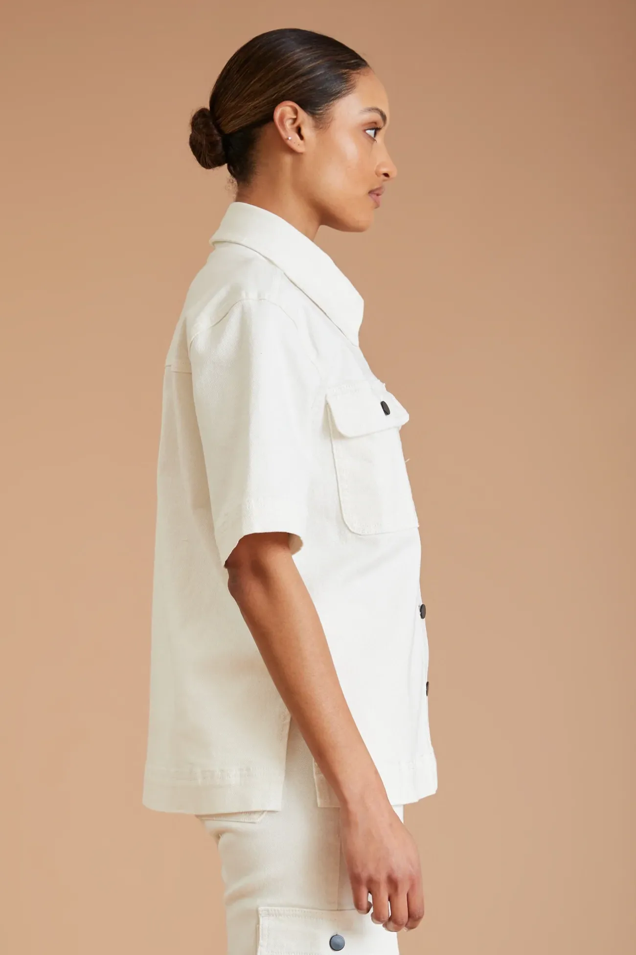 AF Denim Utility Shirt<ALL FENIX Clearance