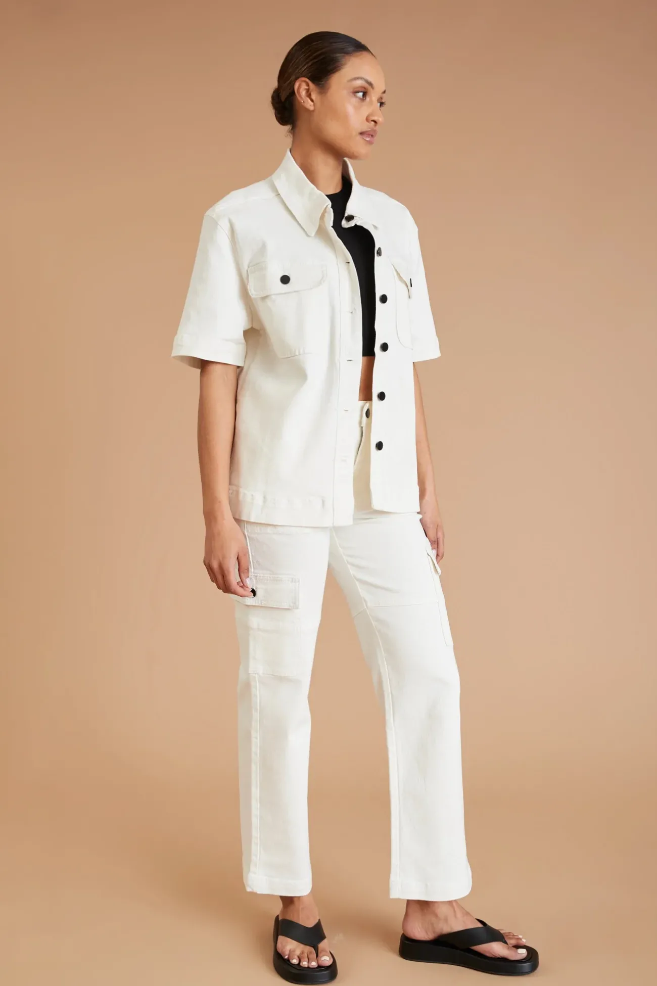 AF Denim Utility Shirt<ALL FENIX Clearance