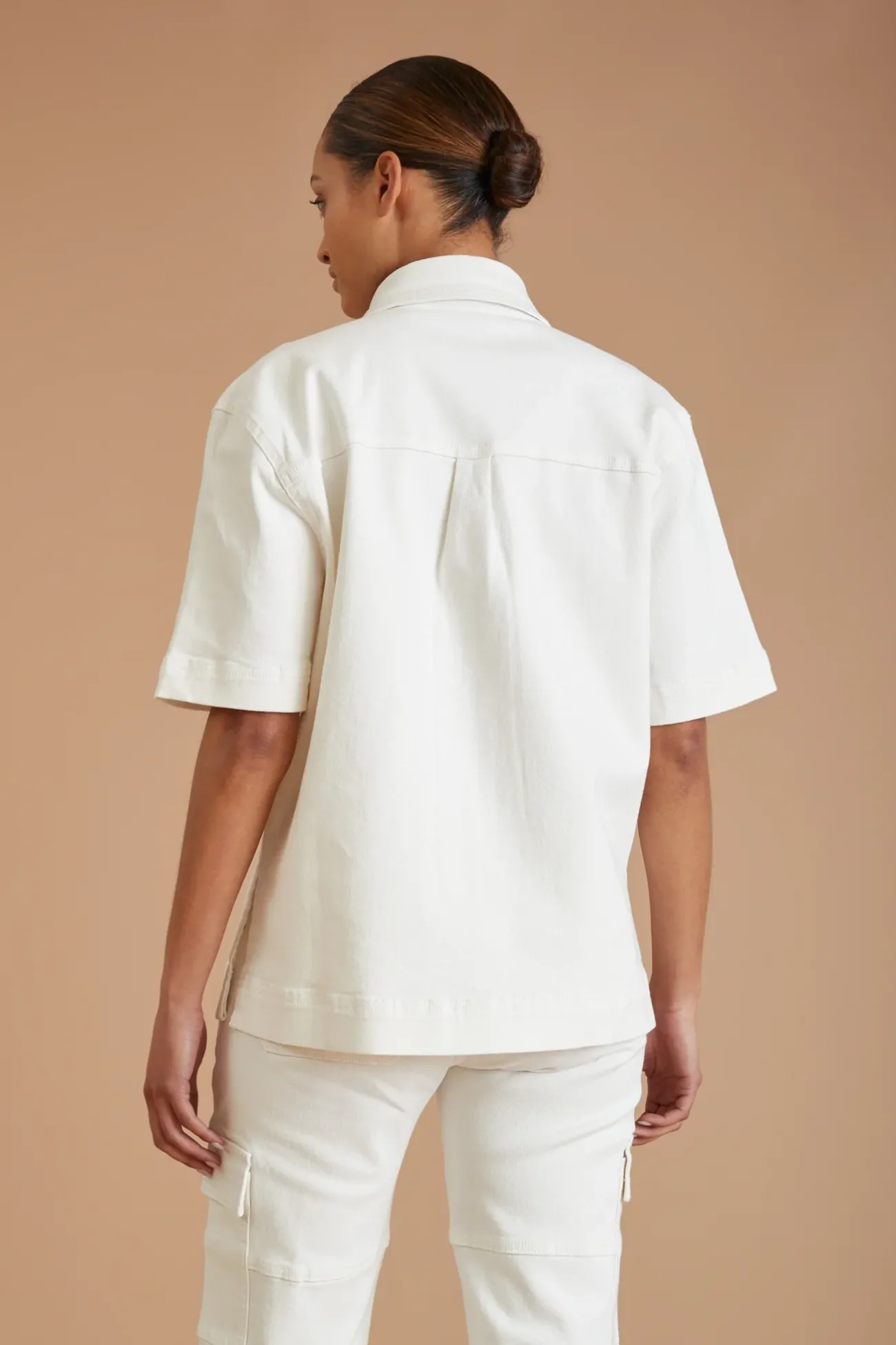 AF Denim Utility Shirt<ALL FENIX Clearance