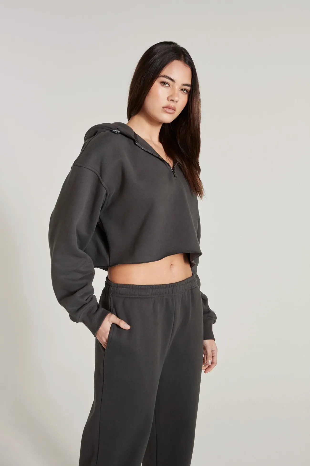 Circuit Crop Hoodie<ALL FENIX Hot