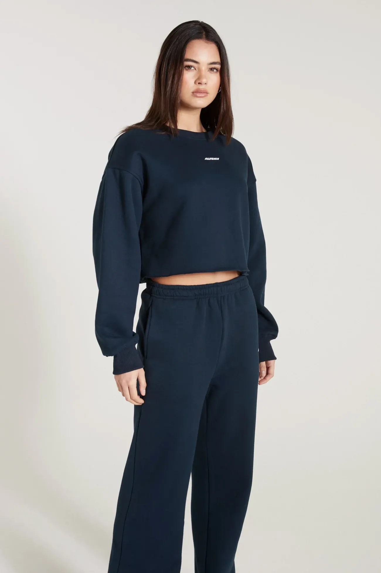 Crew Crop Sweater<ALL FENIX Sale