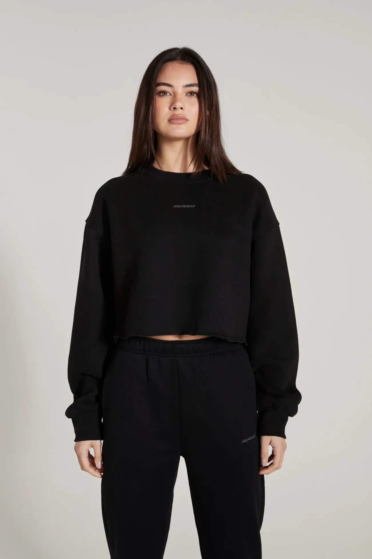 Crew Crop Sweater<ALL FENIX Best