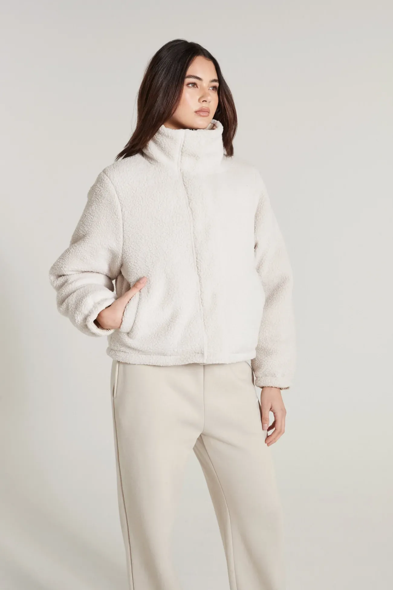 Shearling Reversible Puffer Jacket<ALL FENIX Fashion