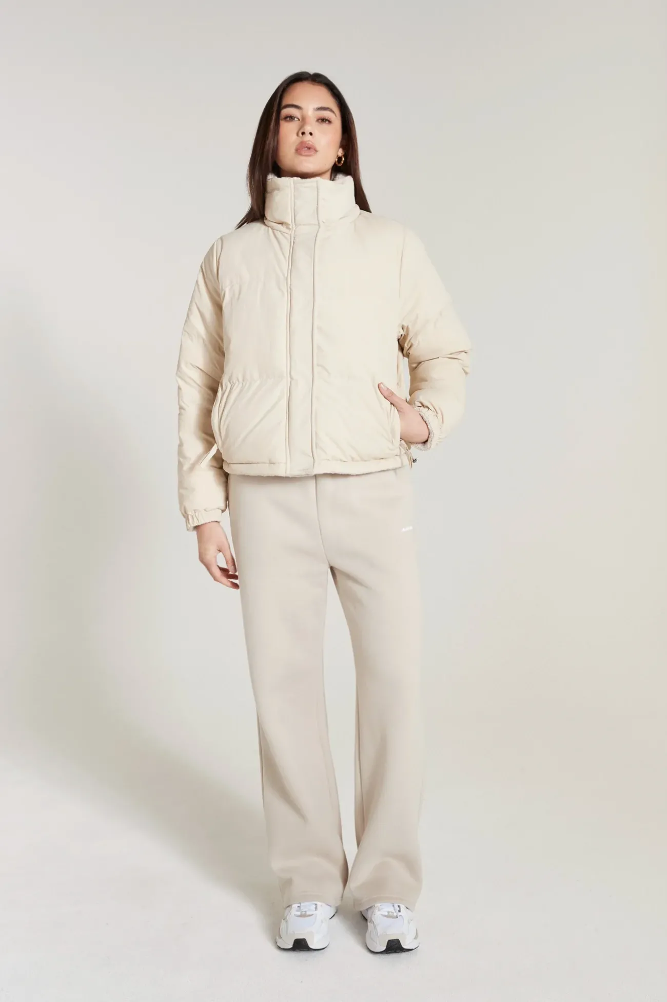 Shearling Reversible Puffer Jacket<ALL FENIX Fashion