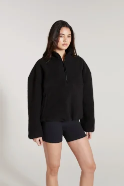 Soft Fleece 1/2 Zip Sweater<ALL FENIX Online