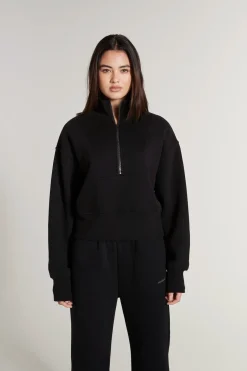 Track 1/2 Zip Sweater<ALL FENIX New
