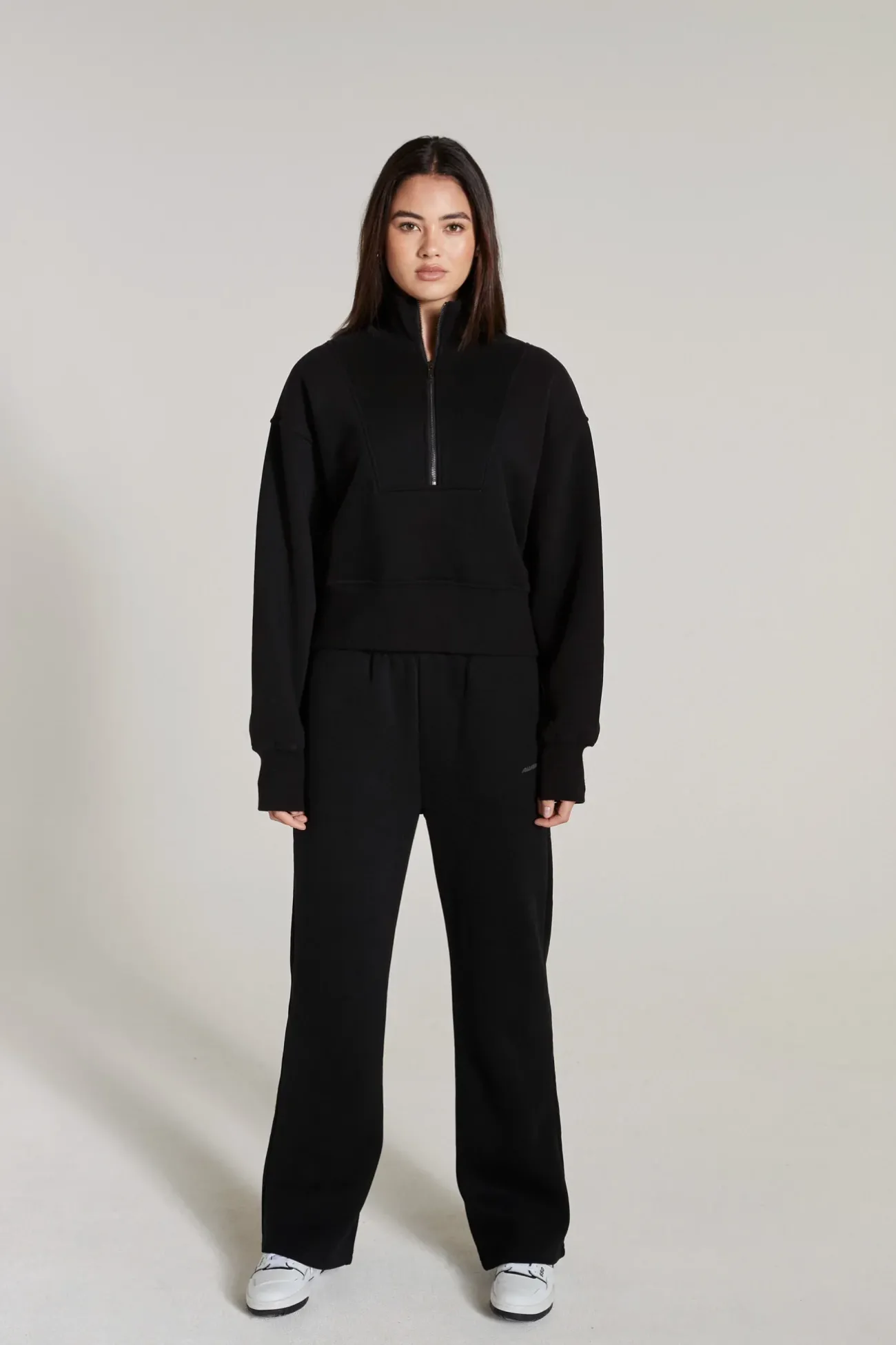 Track 1/2 Zip Sweater<ALL FENIX New