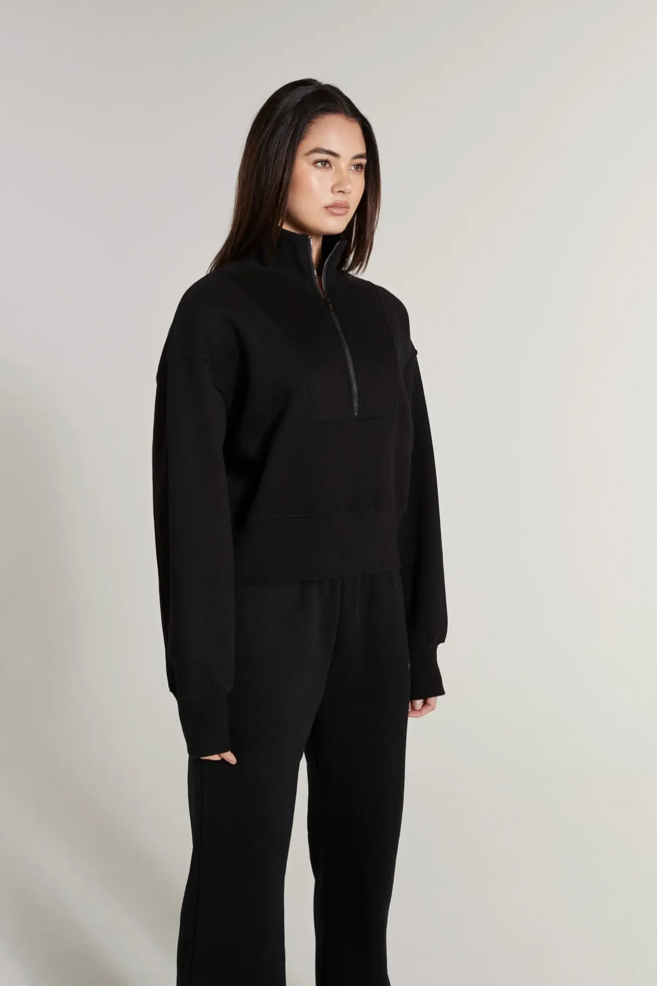 Track 1/2 Zip Sweater<ALL FENIX New
