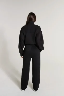 Track 1/2 Zip Sweater<ALL FENIX New