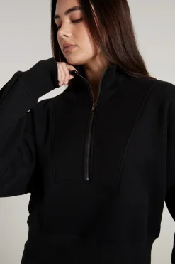 Track 1/2 Zip Sweater<ALL FENIX New