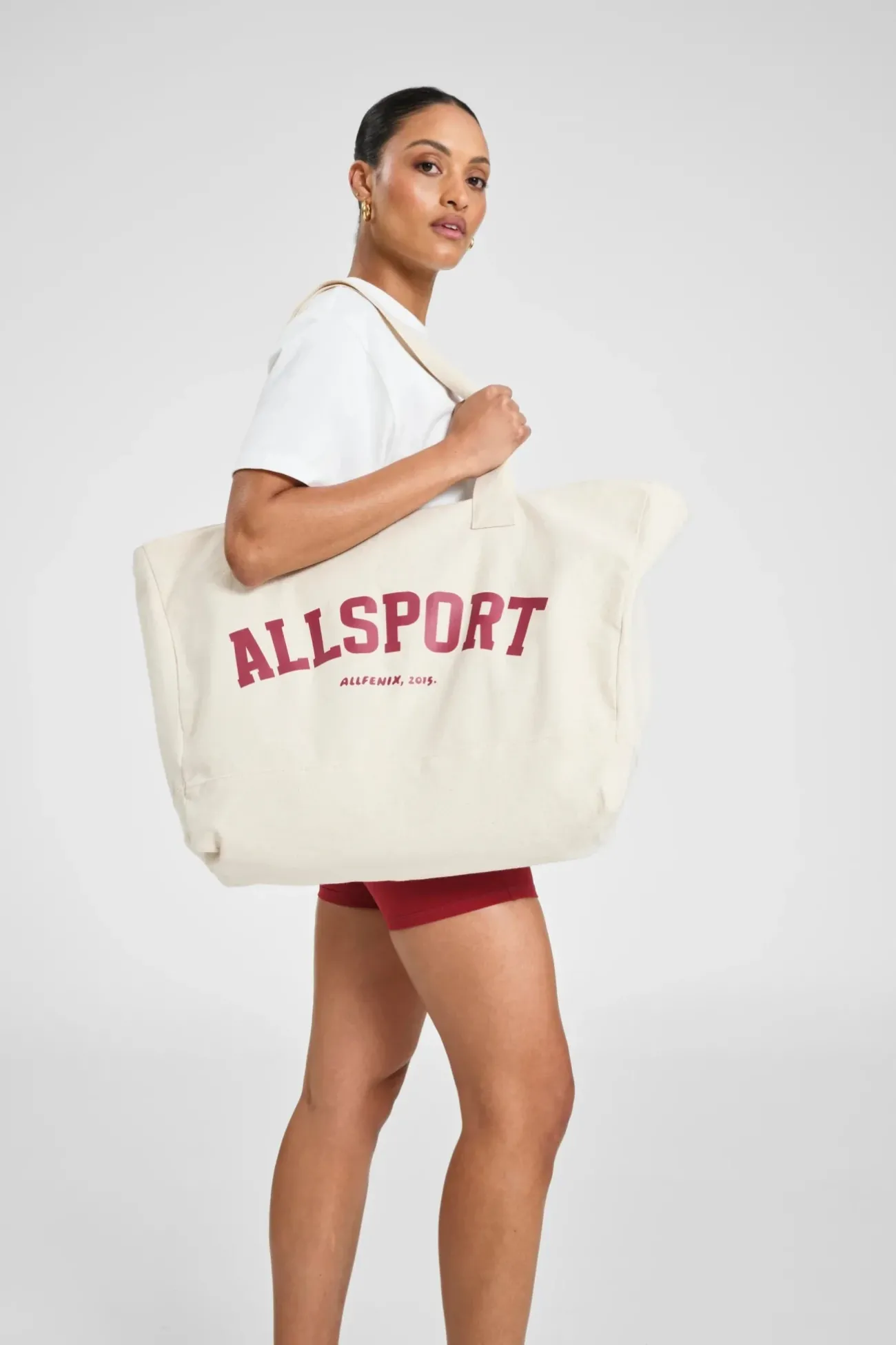 ALLFENIX Canvas Tote Bag<ALL FENIX New