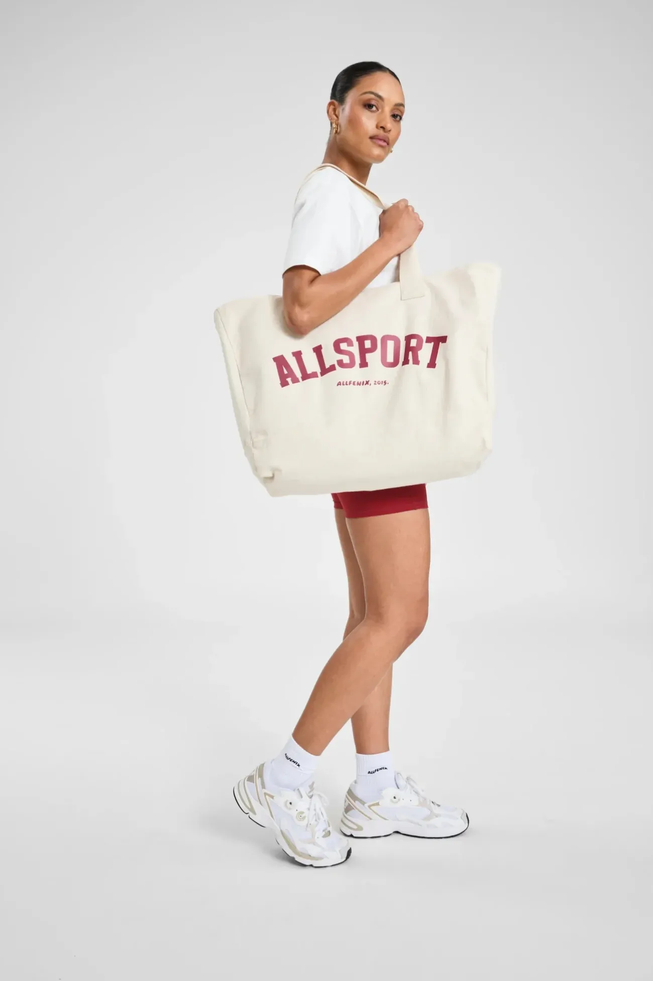 ALLFENIX Canvas Tote Bag<ALL FENIX New