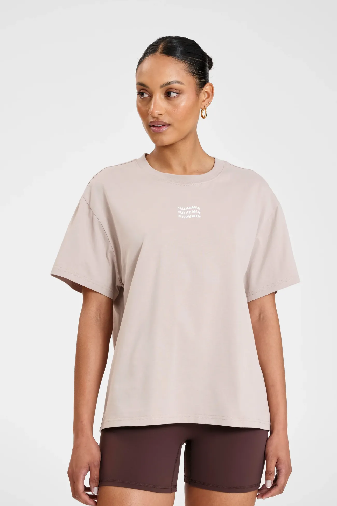ALLFENIX Waves Logo Tee<ALL FENIX Outlet