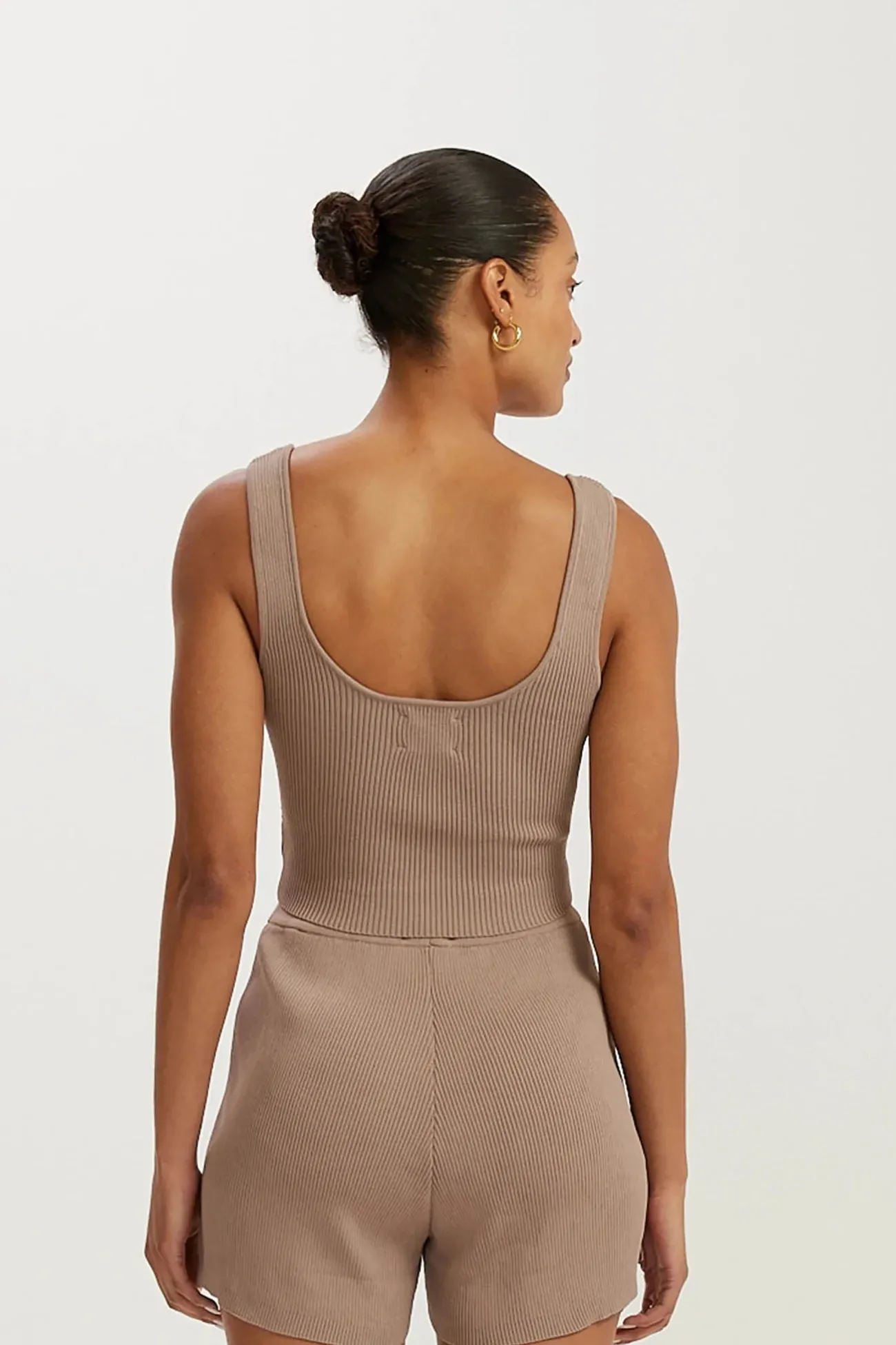Amelia Rib Contour Tank<ALL FENIX Fashion