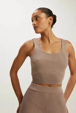Amelia Rib Contour Tank<ALL FENIX Fashion