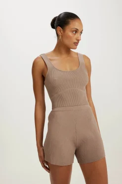 Amelia Rib Short<ALL FENIX Online