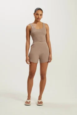 Amelia Rib Short<ALL FENIX Online