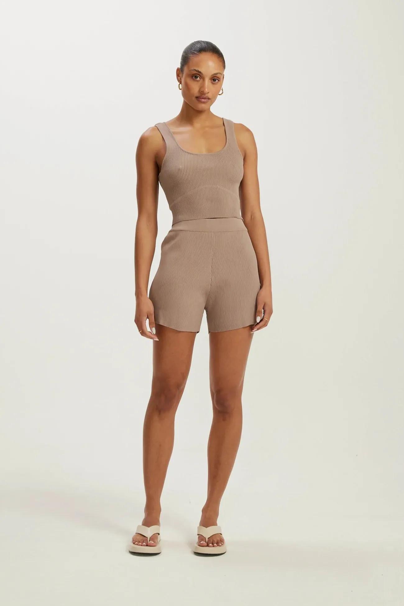 Amelia Rib Short<ALL FENIX Online