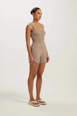 Amelia Rib Short<ALL FENIX Online