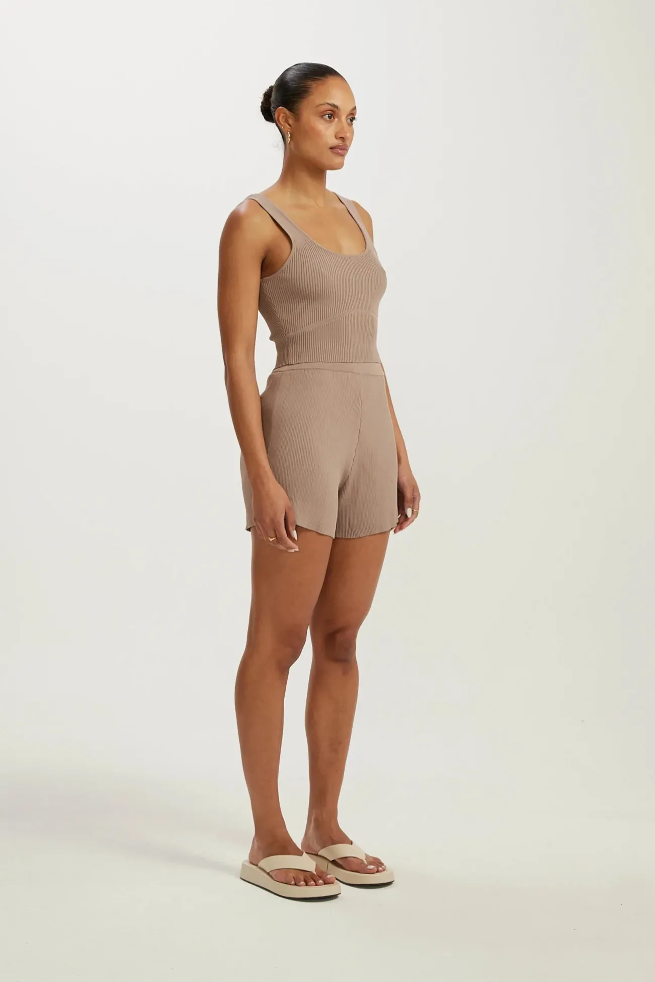 Amelia Rib Short<ALL FENIX Online