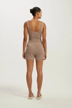 Amelia Rib Short<ALL FENIX Online