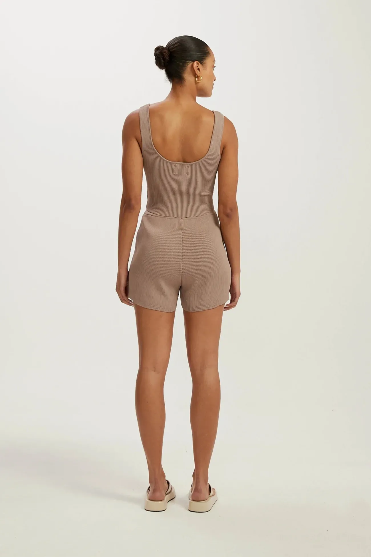 Amelia Rib Short<ALL FENIX Online