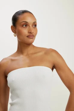 Amelia Rib Tube Top<ALL FENIX Fashion