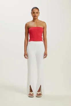 Amelia Rib Tube Top<ALL FENIX Best