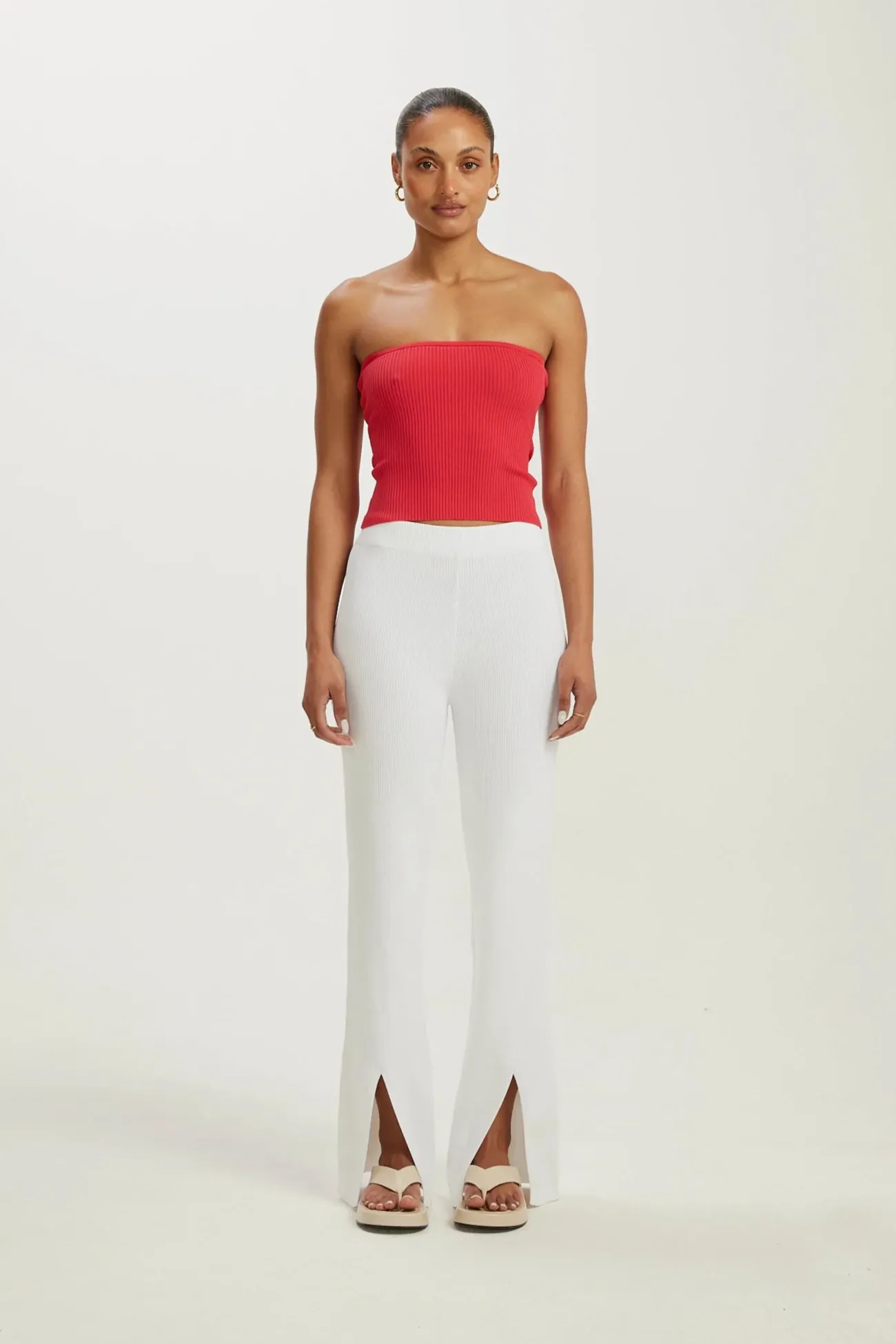Amelia Rib Tube Top<ALL FENIX Best
