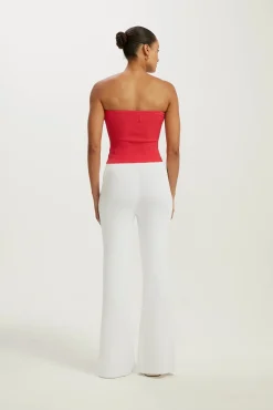 Amelia Rib Tube Top<ALL FENIX Best