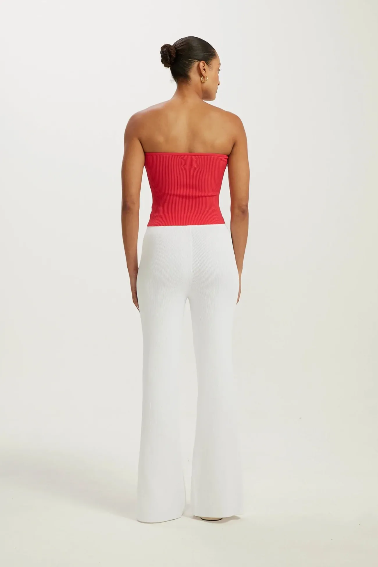 Amelia Rib Tube Top<ALL FENIX Best