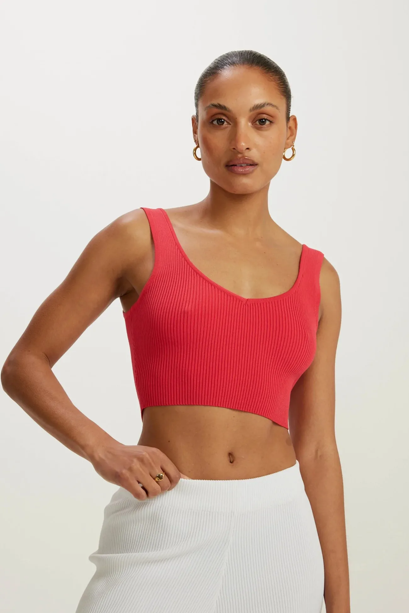 Amelia Rib V-Tank<ALL FENIX Hot