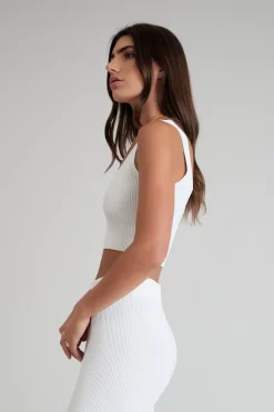 Amelia Rib V-Tank<ALL FENIX Fashion