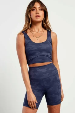 Camo Contour Scoop Bra<ALL FENIX Fashion