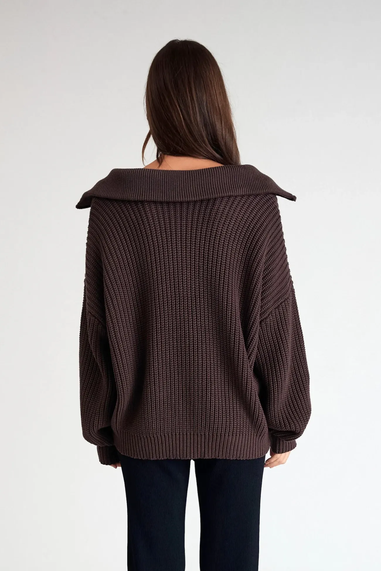 Chunky 1/2 Zip Knit<ALL FENIX Discount