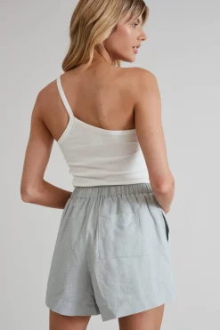 Daisy One-Shoulder Tank<ALL FENIX Sale