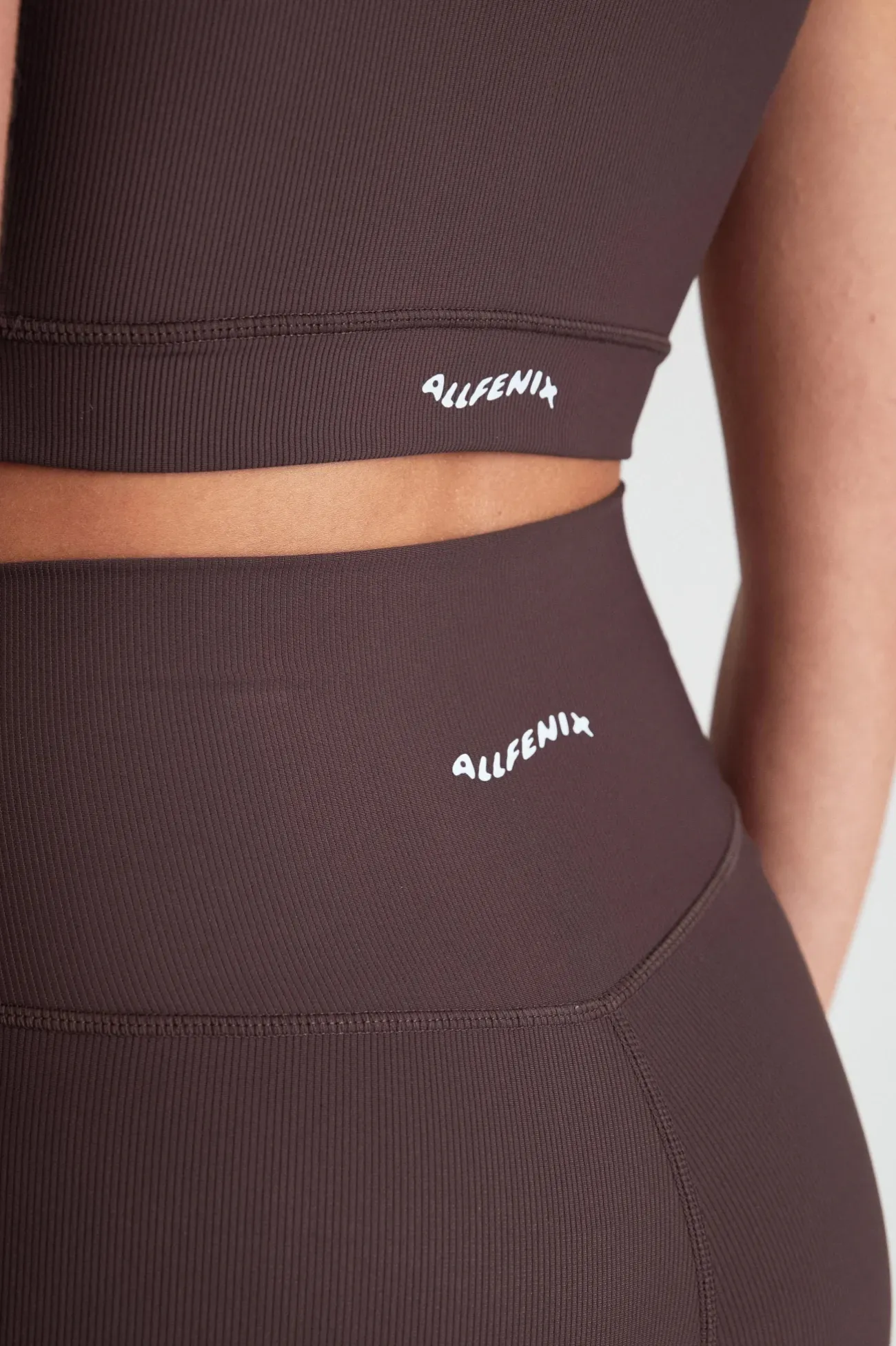 EcoRib Contour Sports Bra<ALL FENIX New