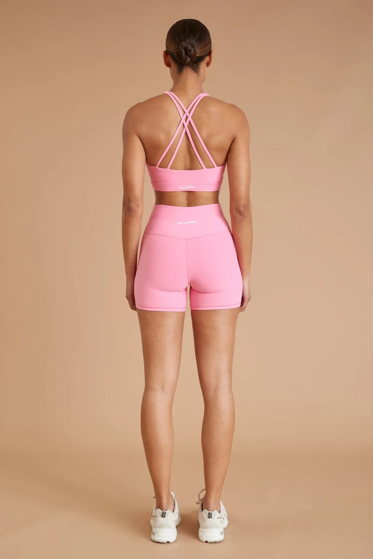 EcoRib Cross Back Sports Bra<ALL FENIX Fashion