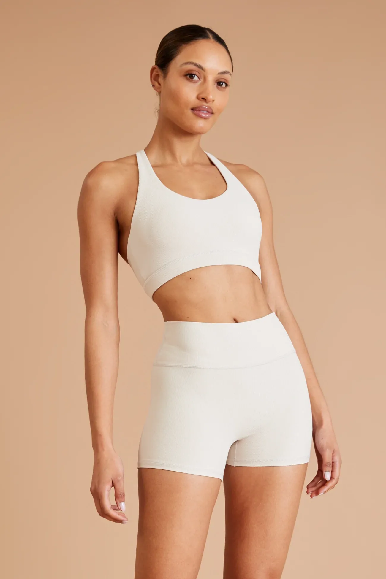 EcoRib Cross Back Sports Bra<ALL FENIX Sale