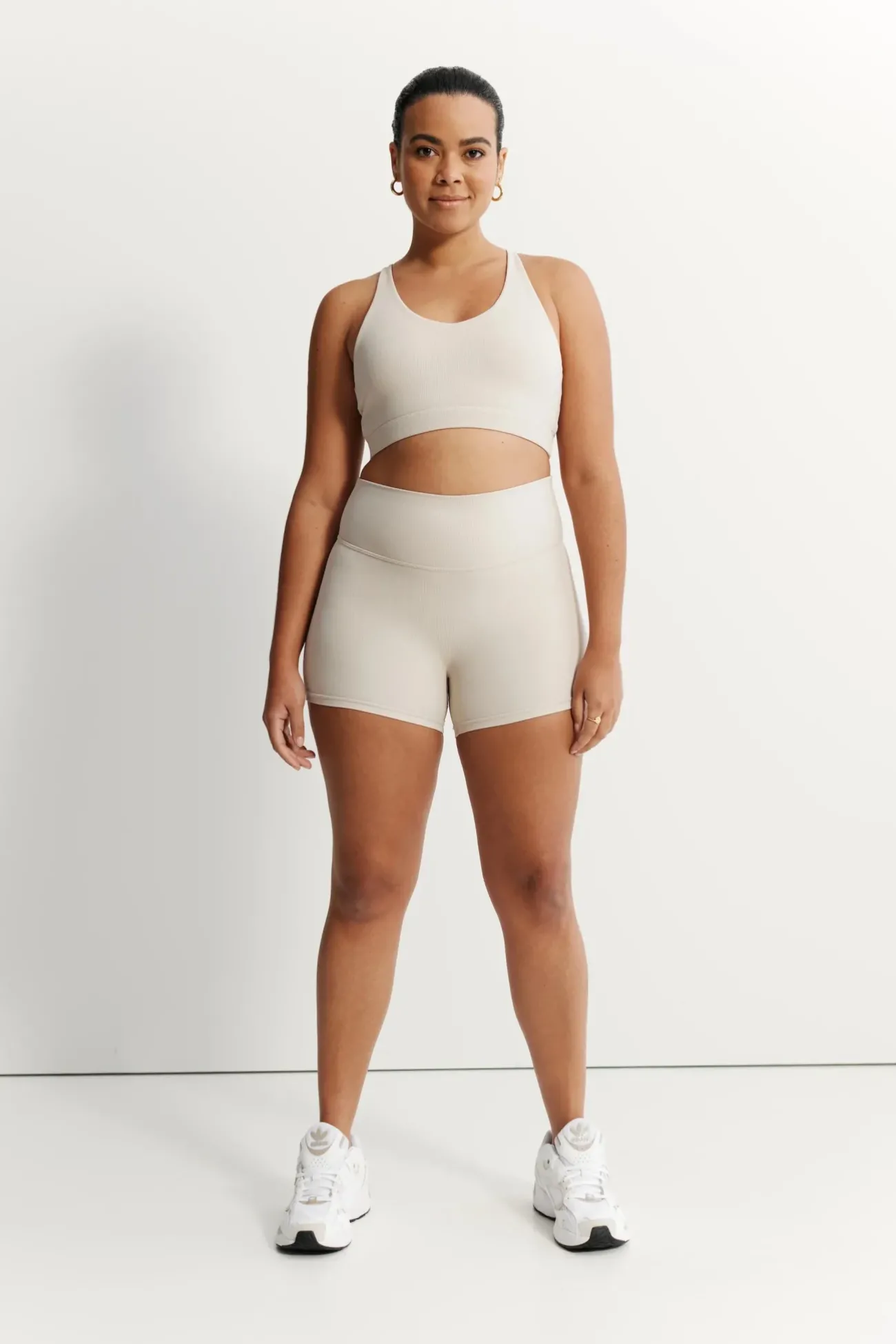 EcoRib Cross Back Sports Bra<ALL FENIX Sale