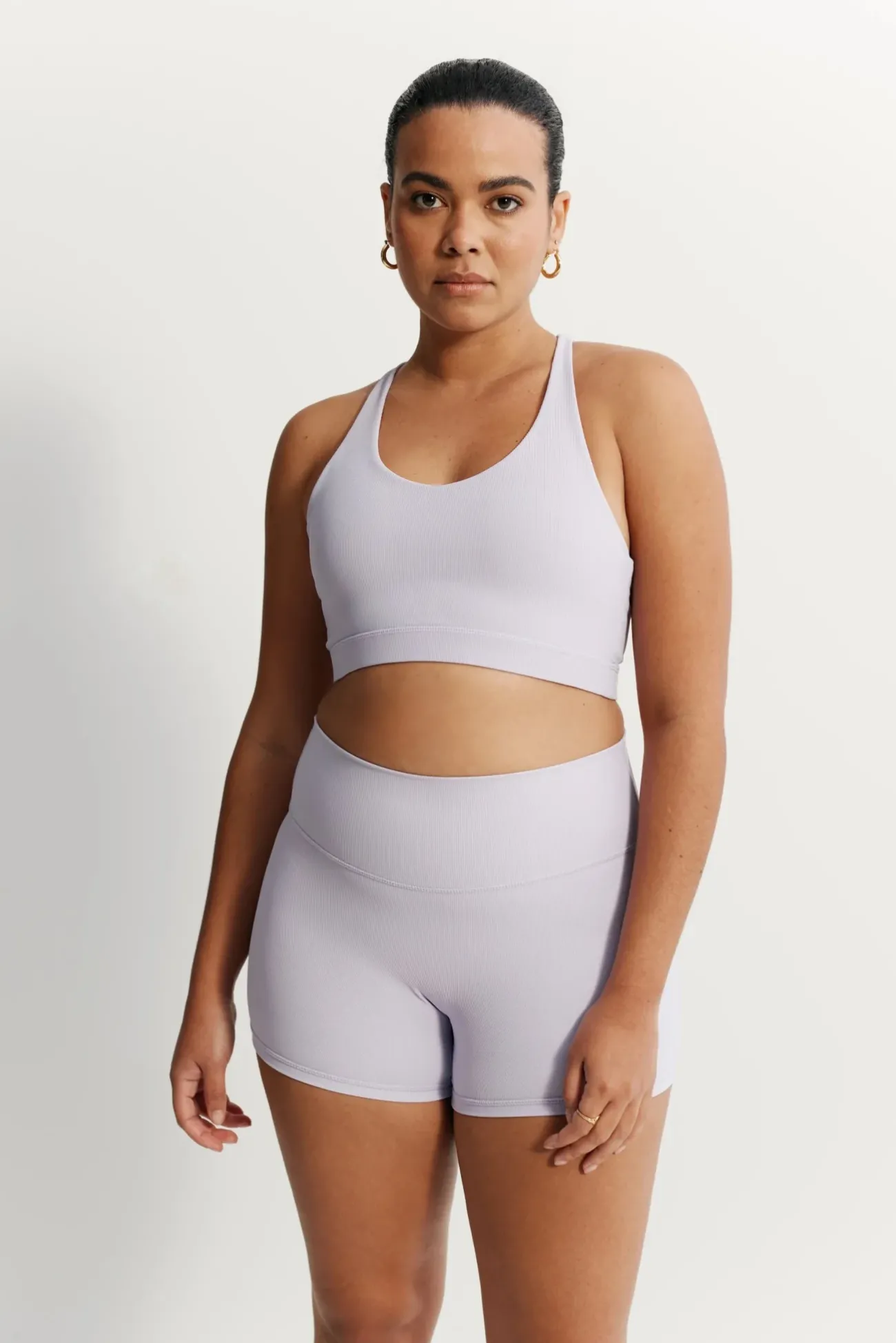 EcoRib Cross Back Sports Bra<ALL FENIX Best