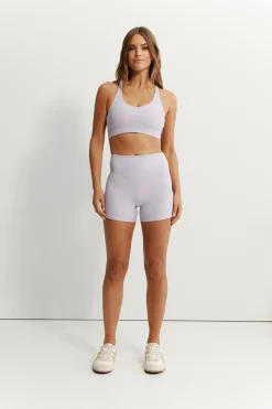 EcoRib Cross Back Sports Bra<ALL FENIX Best