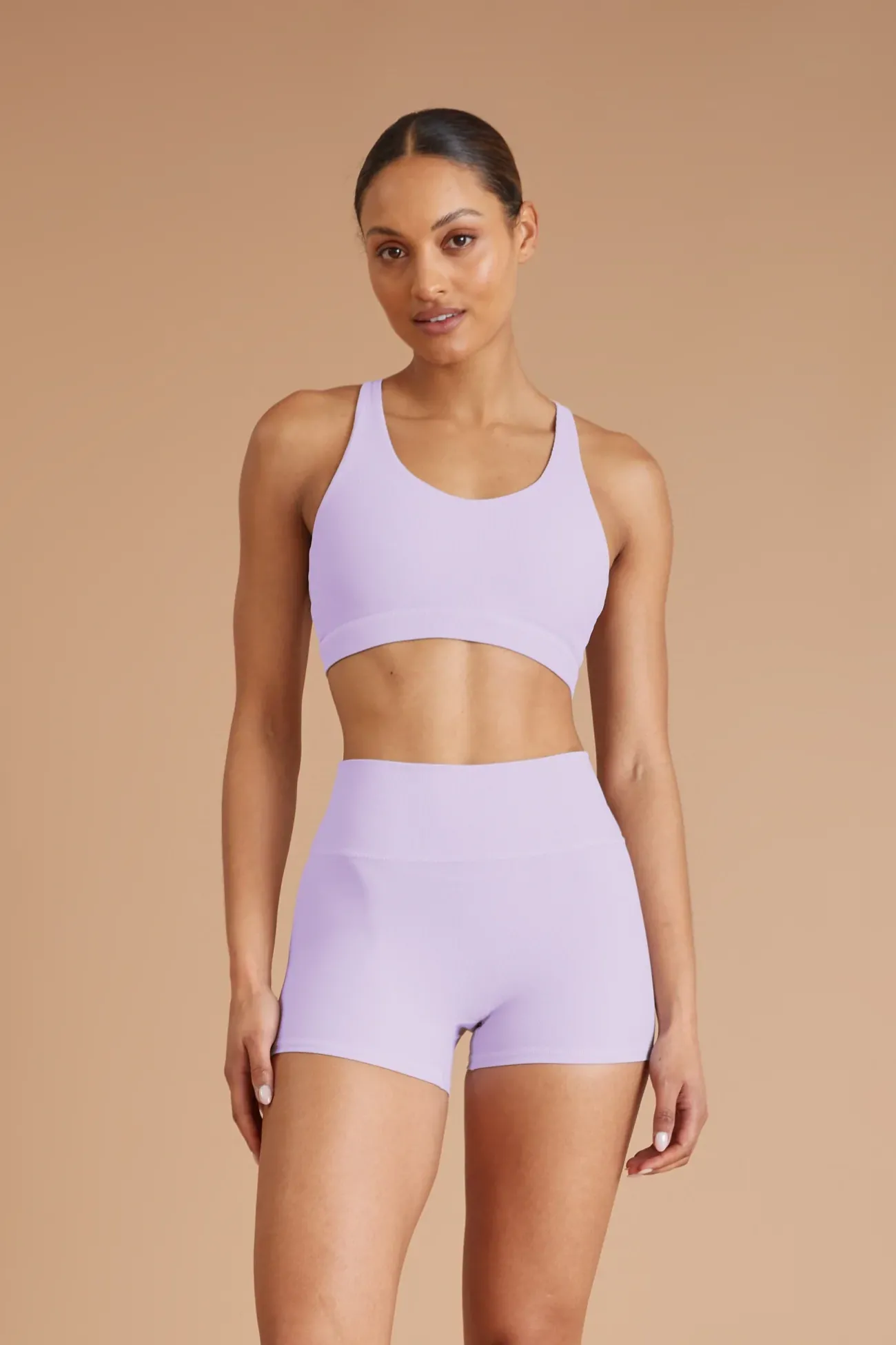 EcoRib Cross Back Sports Bra<ALL FENIX Best