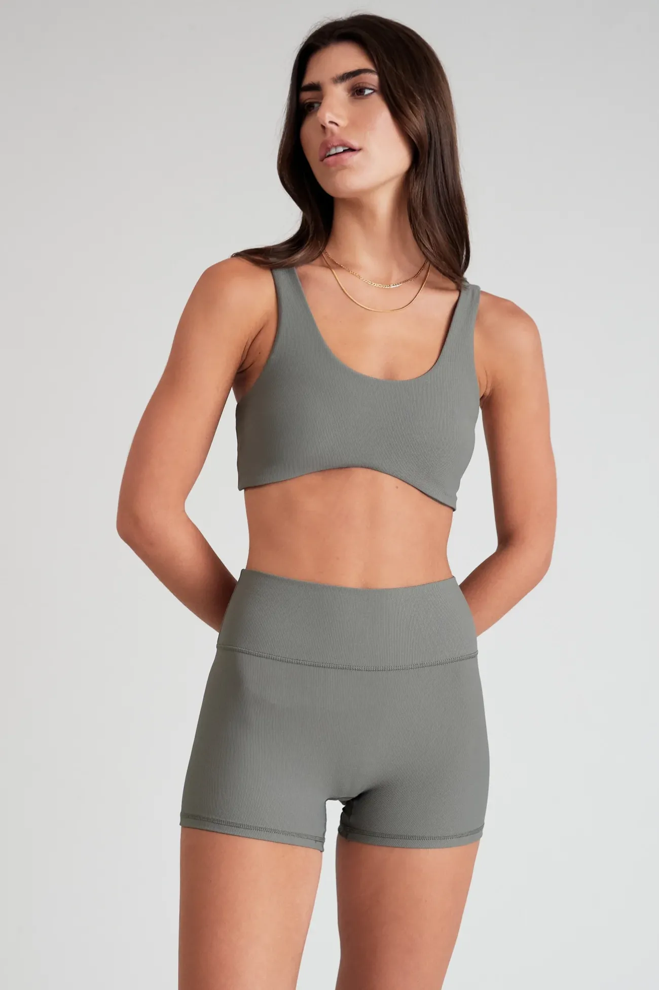 EcoRib 4" Bike Short<ALL FENIX Fashion