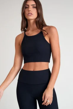 EcoRib Strap Racer Crop<ALL FENIX New