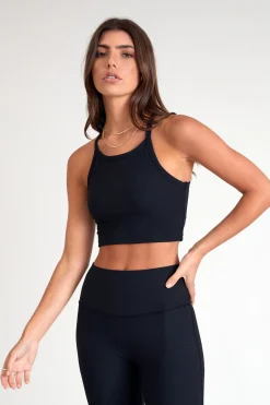 EcoRib Strap Racer Crop<ALL FENIX New